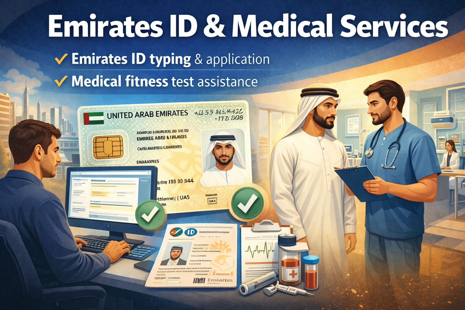 Emirates ID & Medical Services